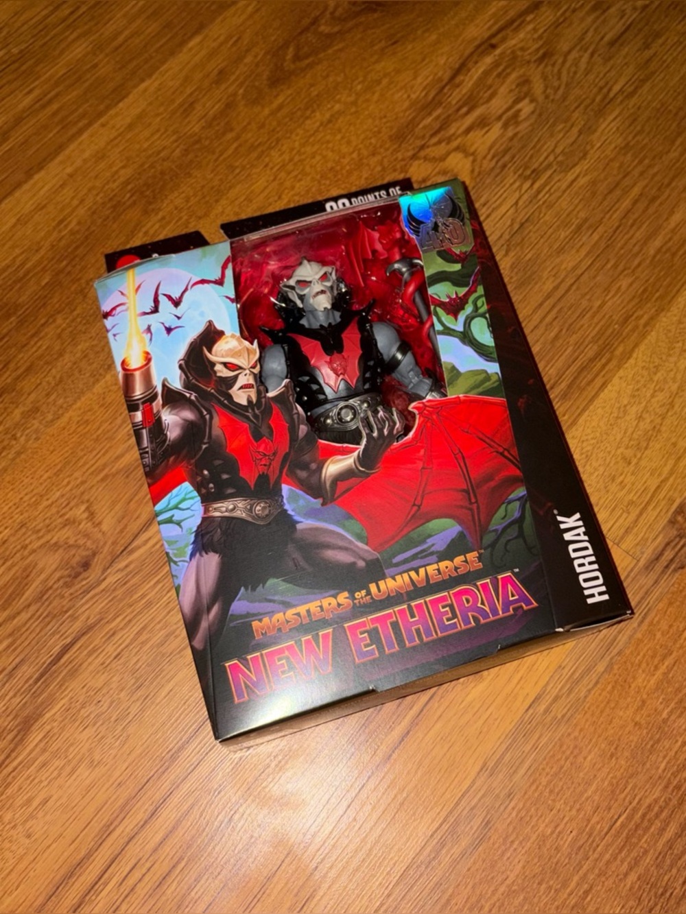 Masters of the Universe New Etheria Hordak Action Figure - Red & Black
